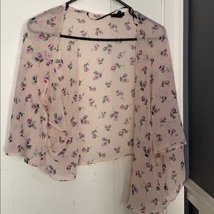 cute loose blouse